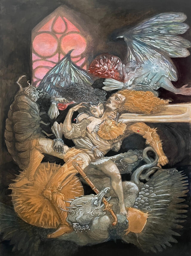 Oath breaker of the sun