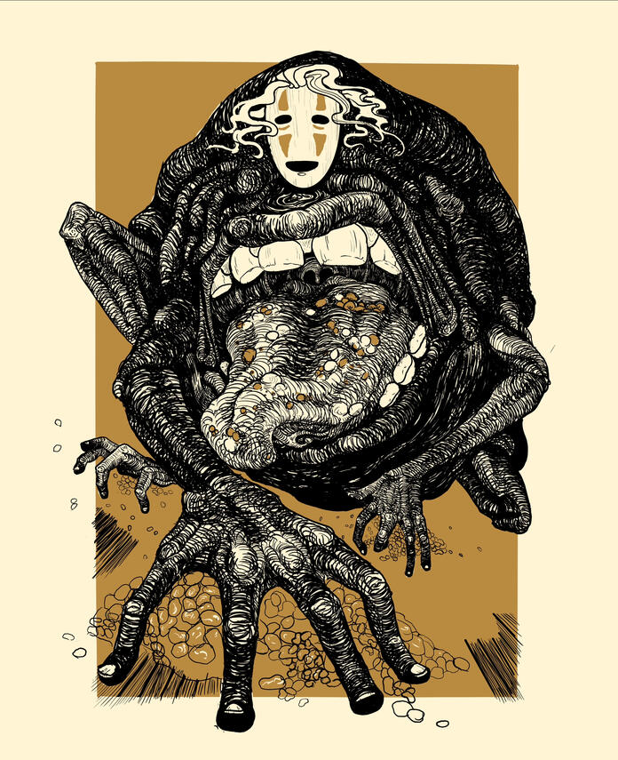 Apart of my studio Ghibli tribute series